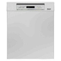 Miele G6730 SCi Semi-Integrated Dishwasher, White